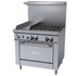 Garland GFE36-4G12R GFE Starfire Pro Series Restaurant Range, gas, 36", (4) 26,000 BTU Open Burners