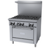 Garland GFE36-6R GFE Starfire Pro Series Restaurant Range, gas, 36", (6) 26,000 BTU Open Burners