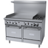 Garland GFE48-2G36LL GFE Starfire Pro Series Restaurant Range, gas, 48", (2) 26,000 BTU Open Burners