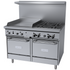 Garland GFE48-4G24LL GFE Starfire Pro Series Restaurant Range, gas, 48", (4) 26,000 BTU Open Burners