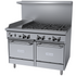 Garland GFE48-6G12LL GFE Starfire Pro Series Restaurant Range, gas, 48", (6) 26,000 BTU Open Burners