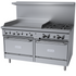 Garland GFE60-4G36RR GFE Starfire Pro Series Restaurant Range, gas, 60", (4) 26,000 BTU Open Burners