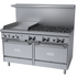 Garland GFE60-6G24RR GFE Starfire Pro Series Restaurant Range, gas, 60", (6) 26,000 BTU Open Burners