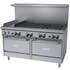 Garland GFE60-8G12RR GFE Starfire Pro Series Restaurant Range, gas, 60", (8) 26,000 BTU Open Burners