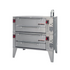 Garland GPD-48-2 Pizza Oven, deck-type, gas, double 63" wide with two 48" bake decks