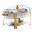 Adcraft GRG-6 Gold Refent 6 Quart Chafer