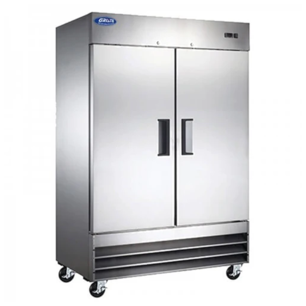 Adcraft GRRF-2D Grista Two Door Reach-In Refrigerator