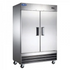 Adcraft GRRF-2D Grista Two Door Reach-In Refrigerator