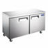 Adcraft GRUCFZ-48 Grista Two Door Undercounter Freezer