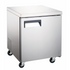 Adcraft GRUCRF-27 Single Section Grista Undercounter Refrigerator
