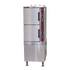 Southbend GSX-16HE-SB Gas High Efficient Convection Steamer, 2 Compartments, 16 Pan Capacity