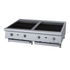 Garland GTBG48-AB48 Charbroiler, countertop, gas, 48" W, heavy-duty, ceramic briquettes