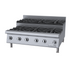 Garland GTOG36-SU6 Step-Up Hotplate, gas, 36", countertop, (3) 30,000 BTU open