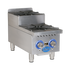 Globe Gas GHPSU212G 12" Countertop Step-Up Hot Plates - Natural Gas