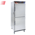 Cres Cor H137WSUA12D Insulated Top Mount Heated Mobile Cabinet with AquaTemp