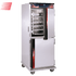 Cres Cor H1381834D Insulated Top Mount Mobile Heated Cabinet