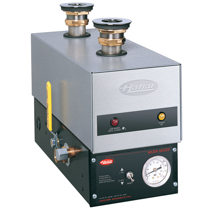 Hatco 3CS-6 6 kW Sanitizing Sink Heater, 208/1, 208/3, 240/1, 240/3