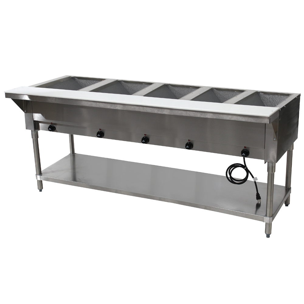 Advance Tabco HF-5E-240 77" Electric Hot Food Table