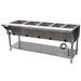 Advance Tabco HF-5E-240 77" Electric Hot Food Table HOT FOOD TABLE 208/240V- ELEC