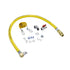 T&S Brass HG-4D-48SEL Safe-T-Link 3/4" Gas Connector Hose
