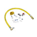 T&S Brass HG-4D-48SEL Safe-T-Link 3/4" Gas Connector Hose