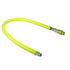 T&S Brass HG-4D-48 Gas Hose w/Quick Disconnect, 3/4" NPT, 48" Long