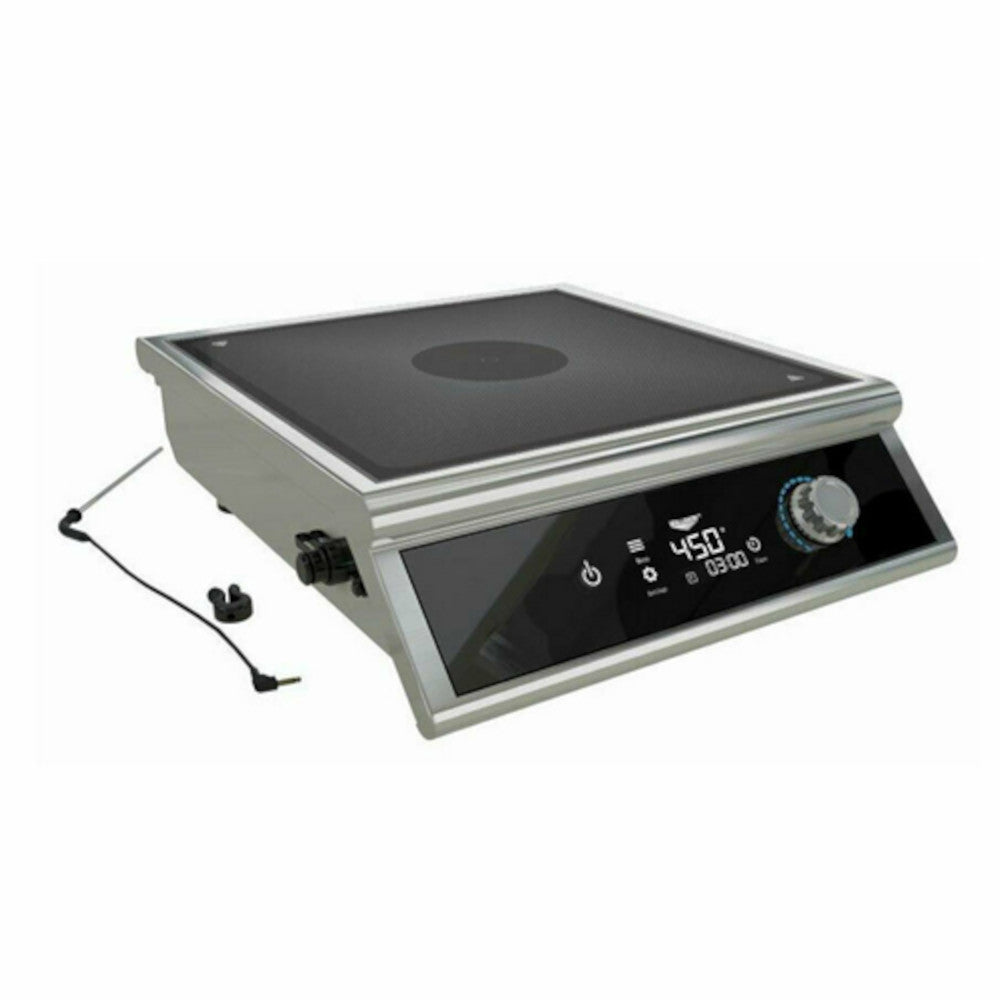 Vollrath HPI4-3800 Countertop Induction Range, Temperature Control Probe - 3800 Watts