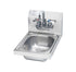 Krowne Metal HS-21 Wall Mount Space Saver Hand Sink