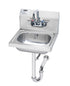 Krowne Metal HS-4 Wall Mount Hand Sink