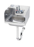 Krowne Metal HS-5 Wall Mount 16" Hand Sink