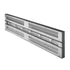 Hatco GRAML-60D-6 Maximum Wattage Infrared Heated Lamp with Lights and 6" Spacer