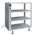 Hatco GRS2G-3920-4 Glo-Ray 2-Go 4-Tier Heated Holding Shelves with 39"W x 20"D Shelves