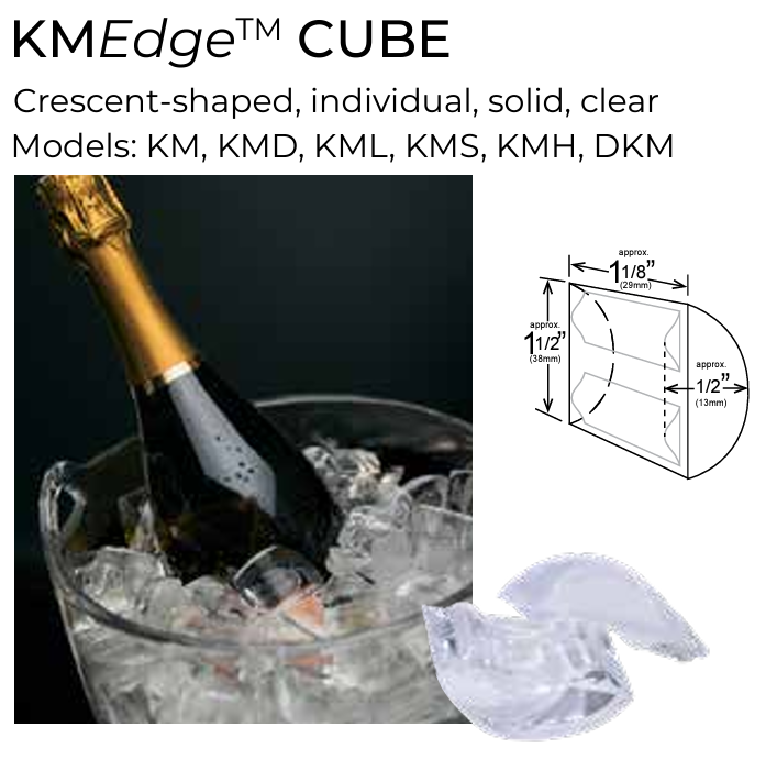 Hoshizaki KM-1601S_J Crescent Cube Ice Maker