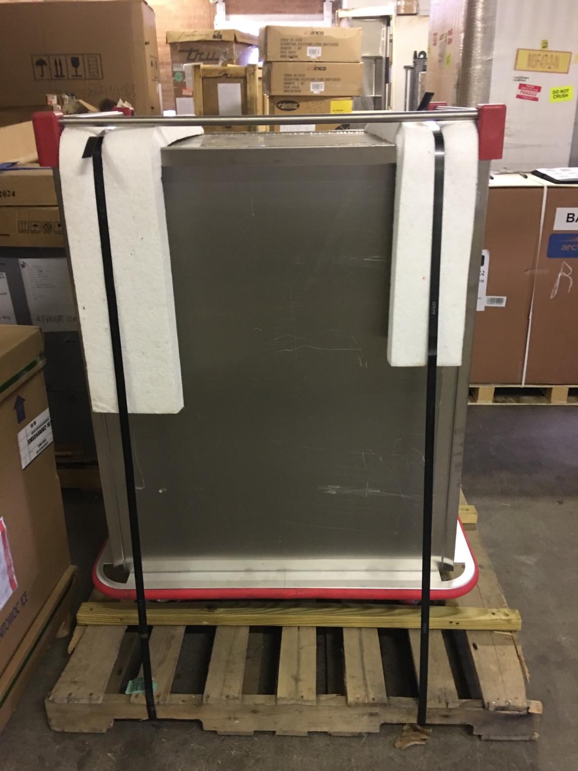 *Open Box* Carter-Hoffmann PTDST14 Performance Patient Tray Cart