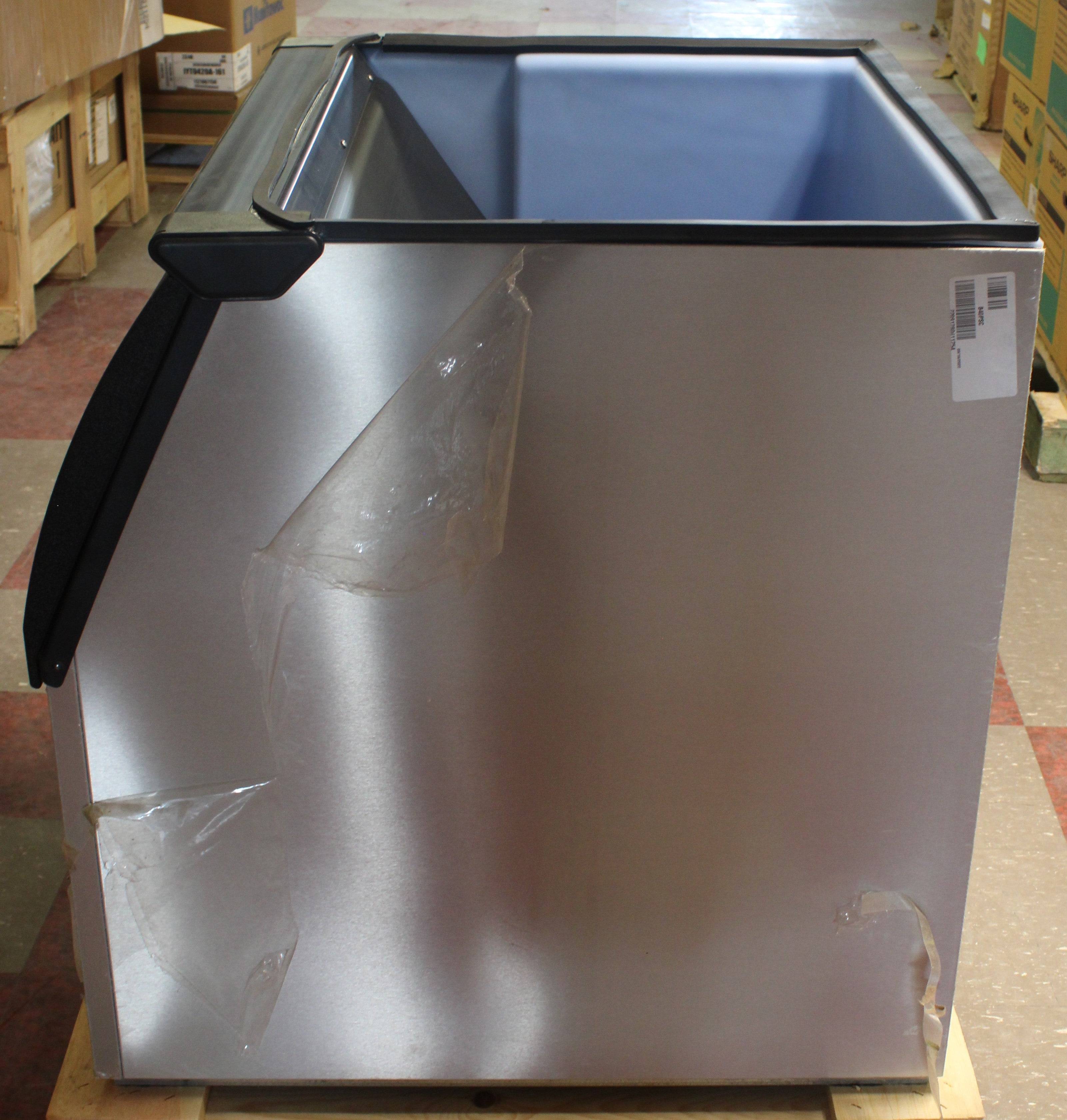 *Used* Ice-O-Matic B40PS 344 lb Capacity Front-Opening Ice Bin