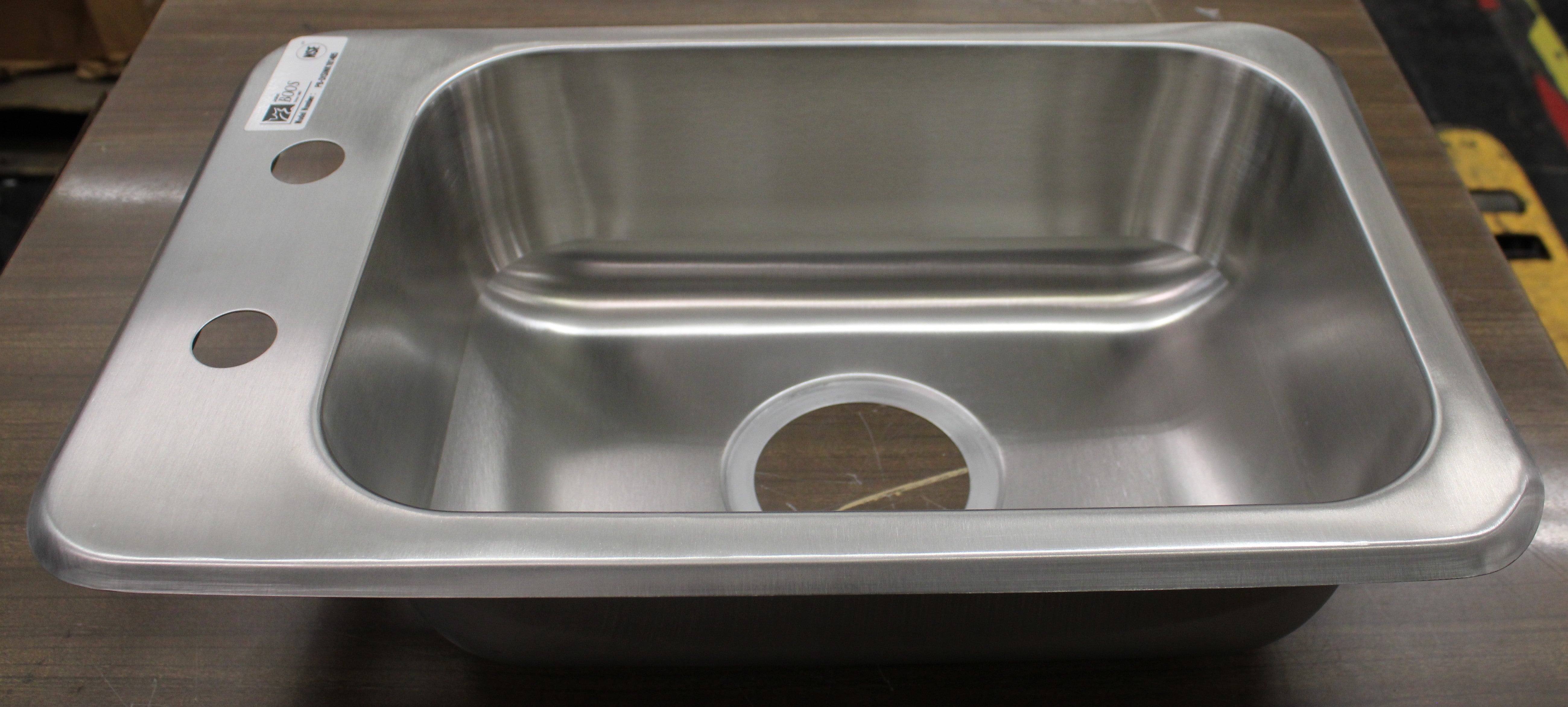 John Boos PB-DISINK101405 *Open Box* Pro-Bowl Drop-In Sink 1 Comp.