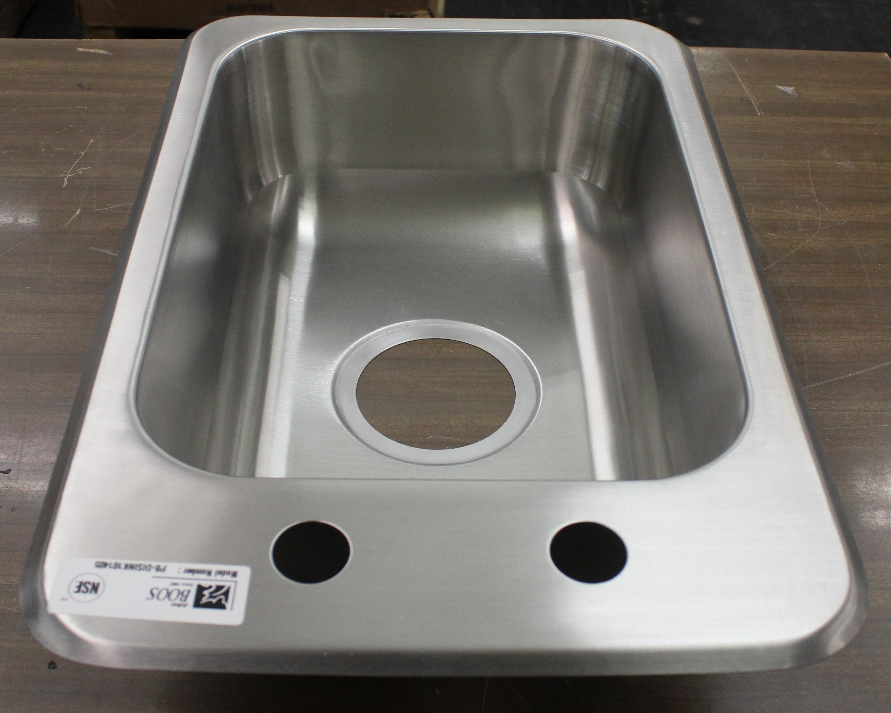 John Boos PB-DISINK101405 *Open Box* Pro-Bowl Drop-In Sink 1 Comp.