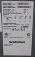 *Open Box* Scotsman CU0415MA-1 58 lb/day W/36 lb Storage Undercounter Ice Maker