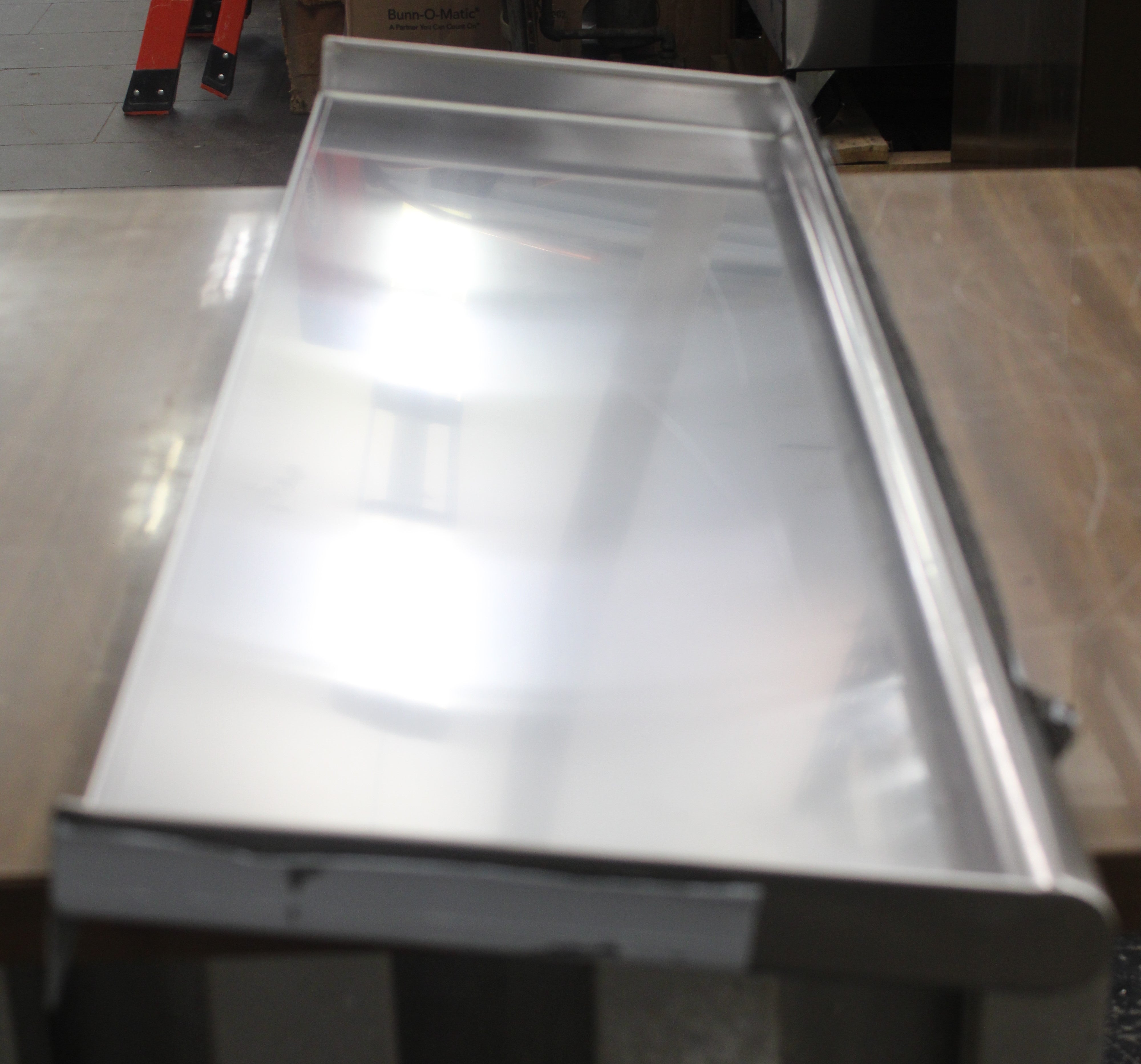 Advance Tabco WS-12-36-X *Open Box* Wall-Mounted Shelf