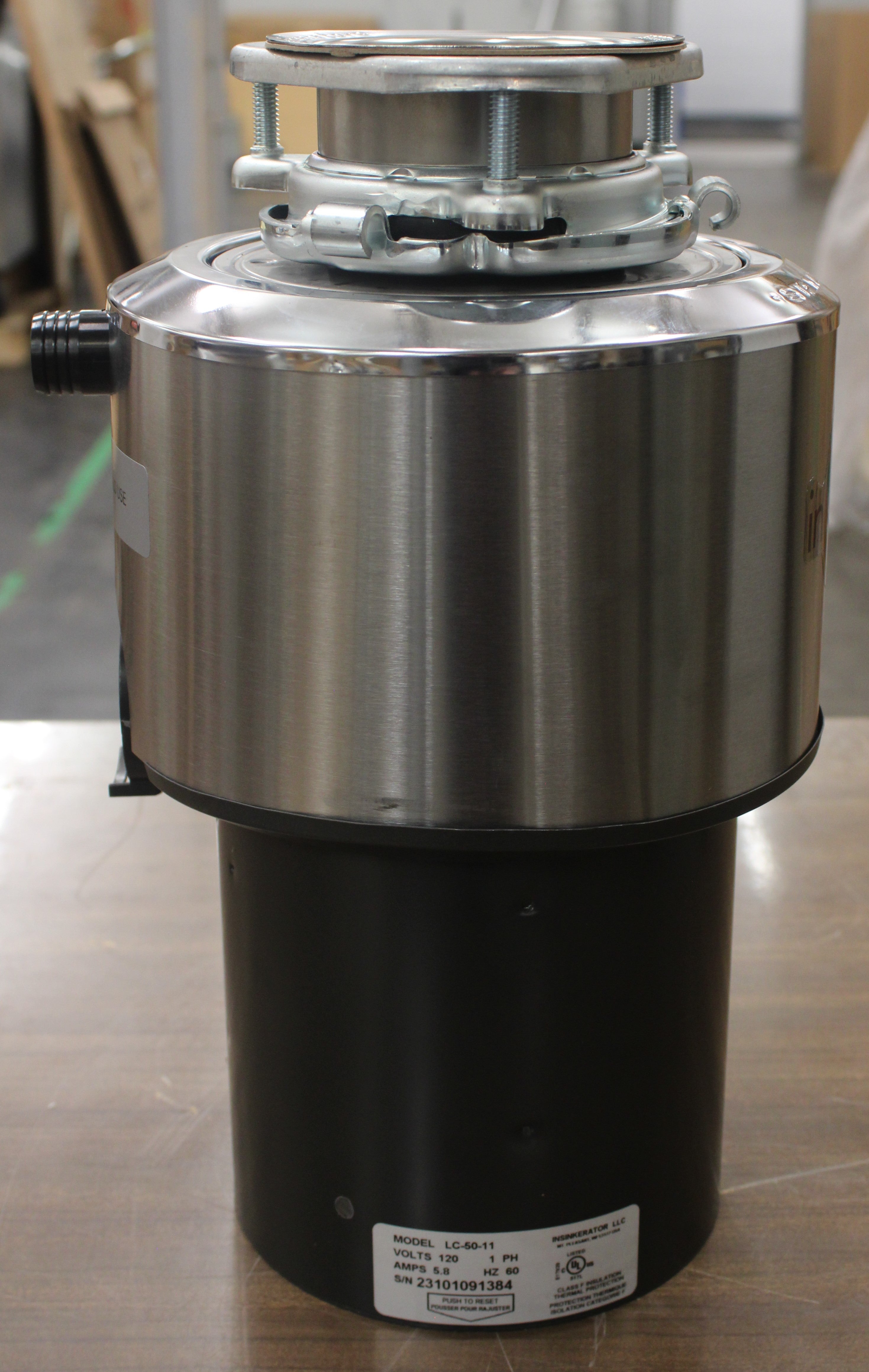 InSinkErator LC-50 *Used* Light Commercial Disposer