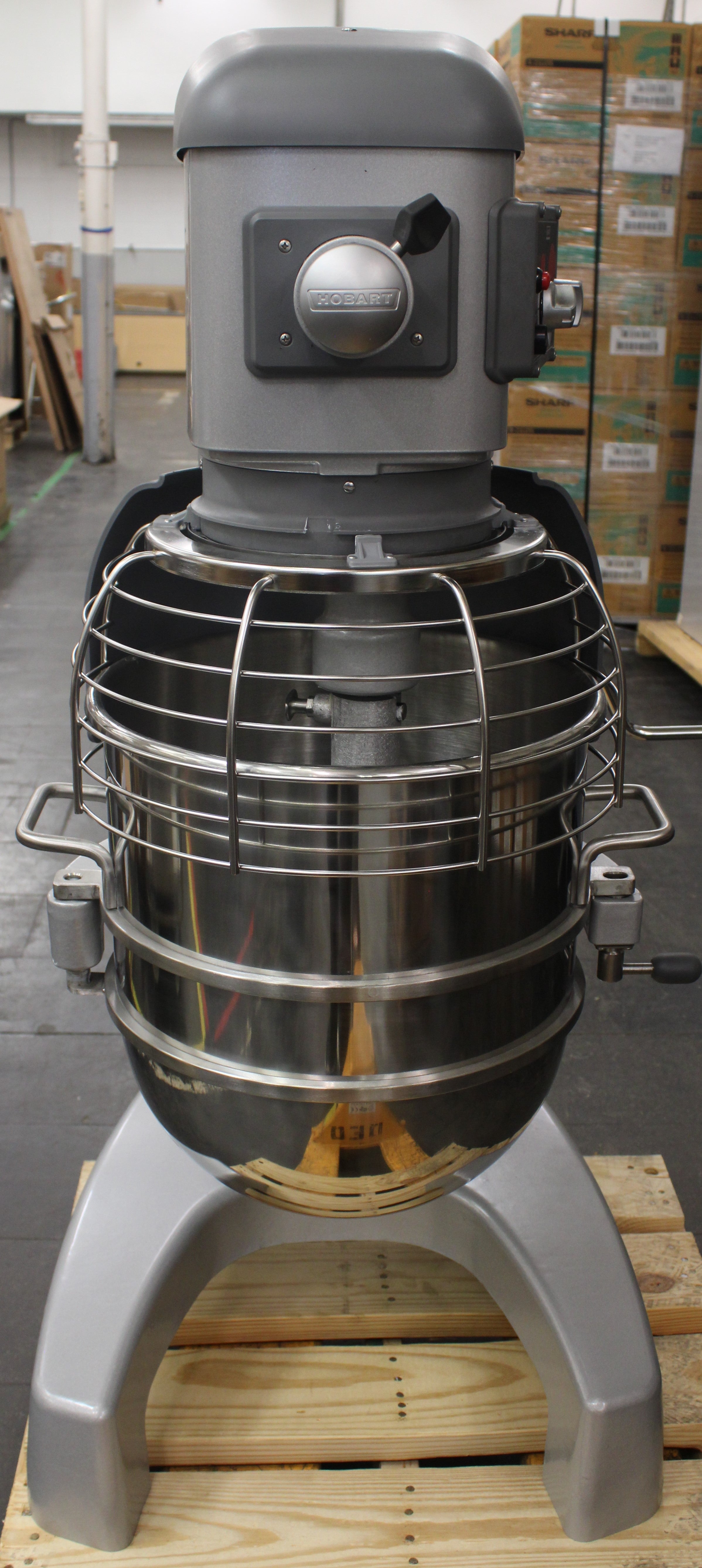 Hobart HL400-4STD *Open Box* 40-Quart All Purpose Legacy Floor Mixer