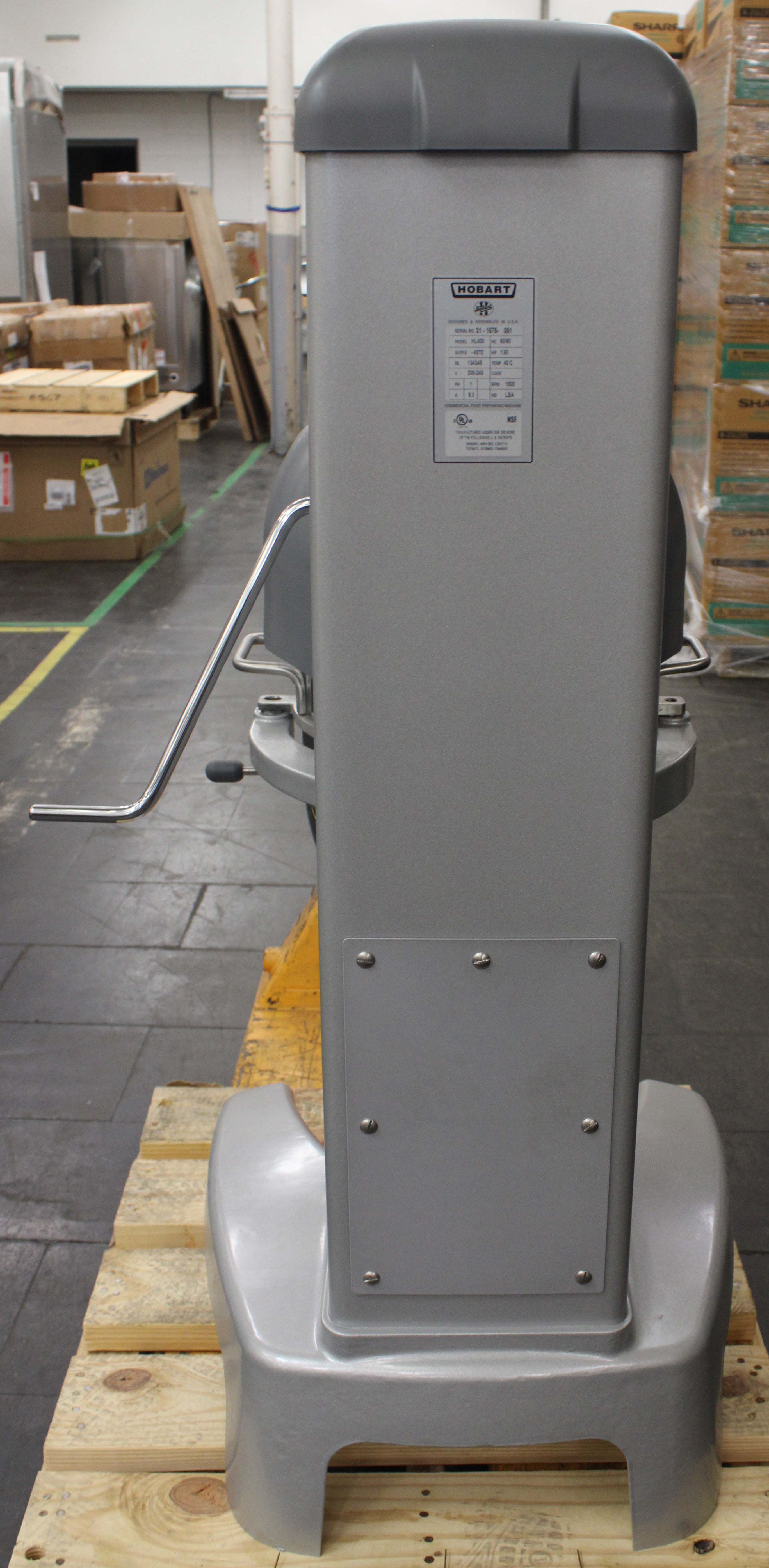 Hobart HL400-4STD *Open Box* 40-Quart All Purpose Legacy Floor Mixer