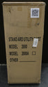 Lakeside 2000 *Open Box* 3-Shelf Bus Cart 32.5"Wx17.13"Dx34.88"H (#2023,25,26)