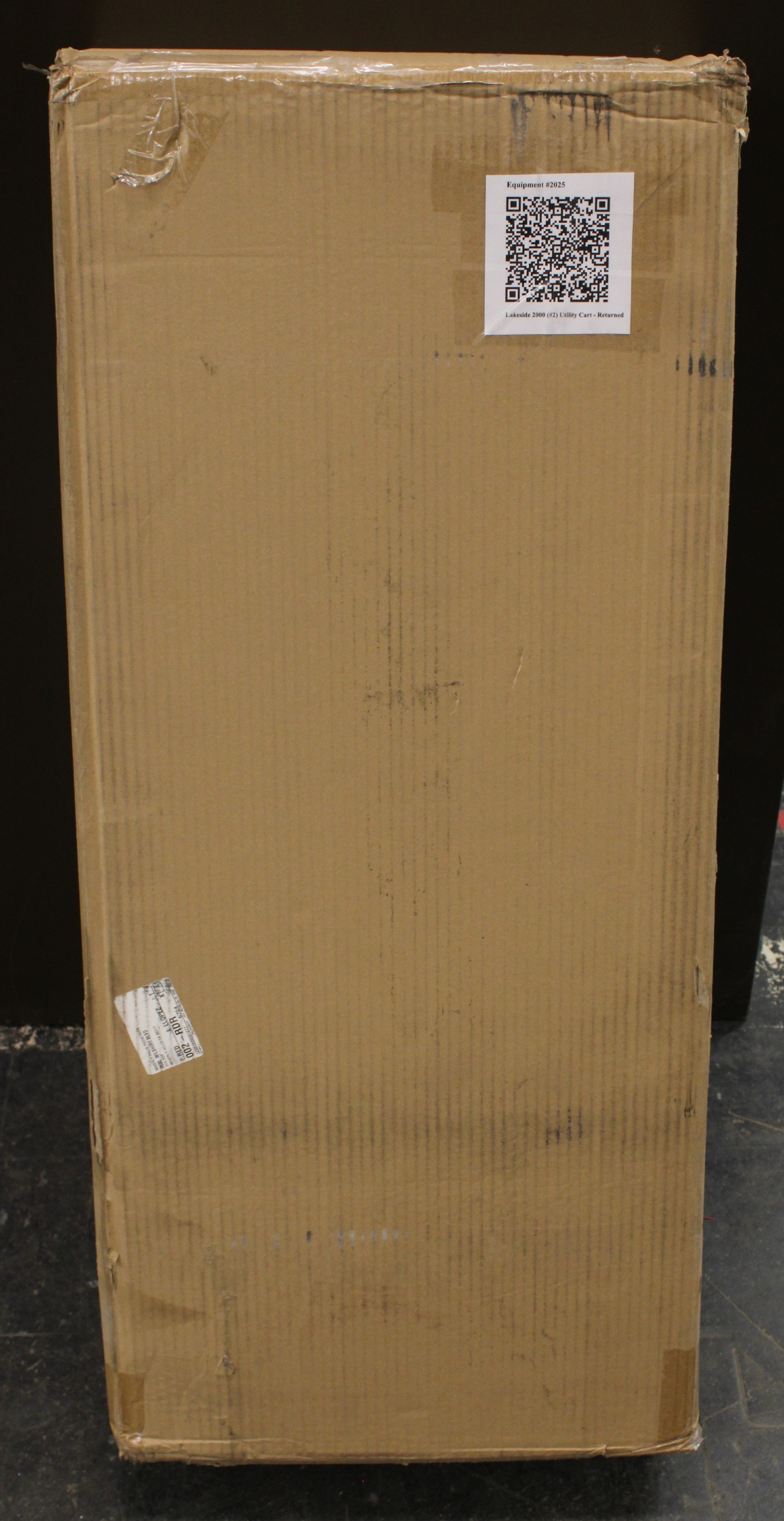 Lakeside 2000 *Open Box* 3-Shelf Bus Cart 32.5"Wx17.13"Dx34.88"H (#2023,25,26)