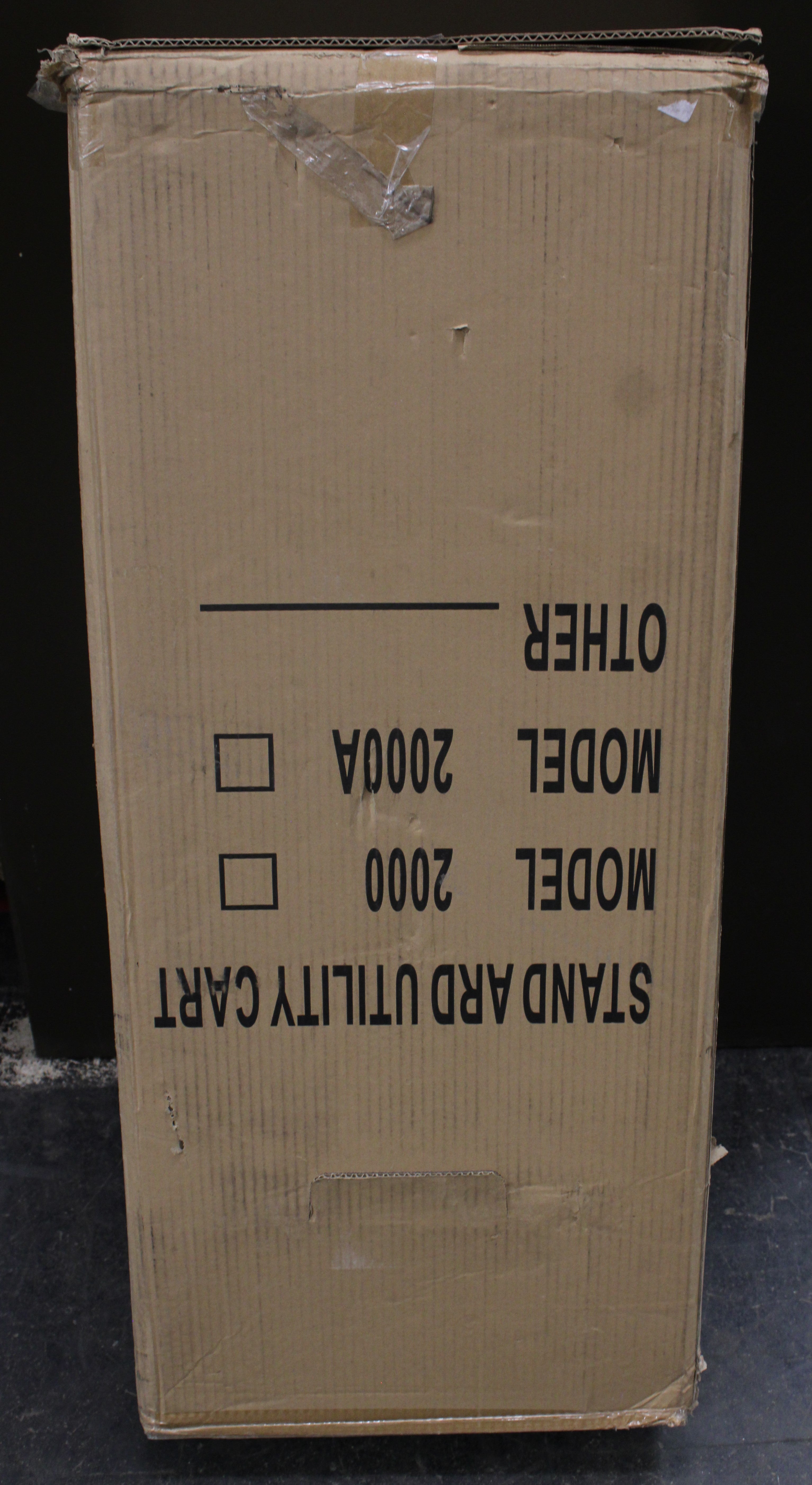 Lakeside 2000 *Open Box* 3-Shelf Bus Cart 32.5"Wx17.13"Dx34.88"H (#2023,25,26)