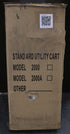 Lakeside 2000 *Open Box* 3-Shelf Bus Cart 32.5"Wx17.13"Dx34.88"H (#2023,25,26)