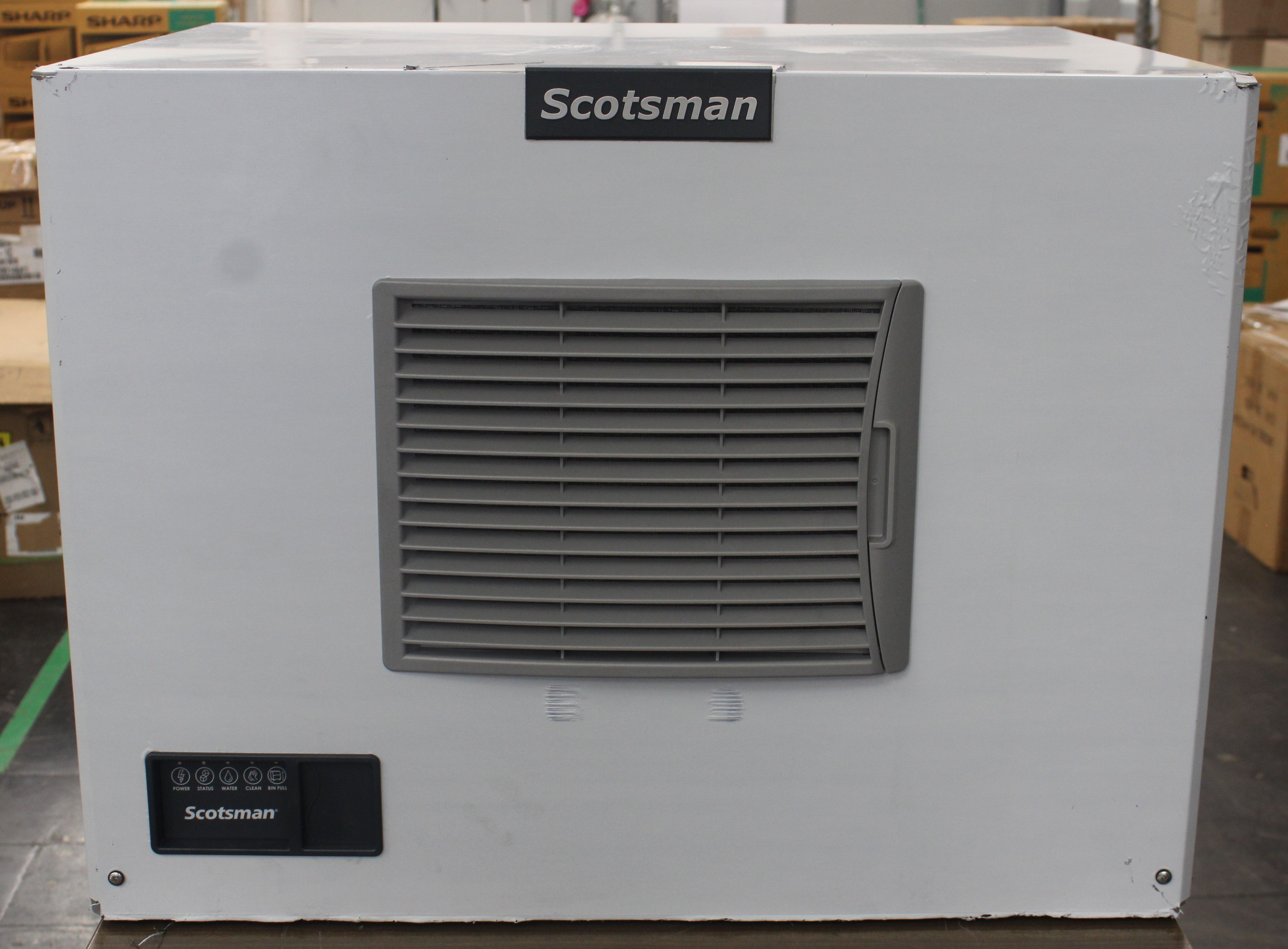 Scotsman MC0330MA-1 *Ding & Dent* Prodigy 400-lb Air-Cooled Medium Cube Ice