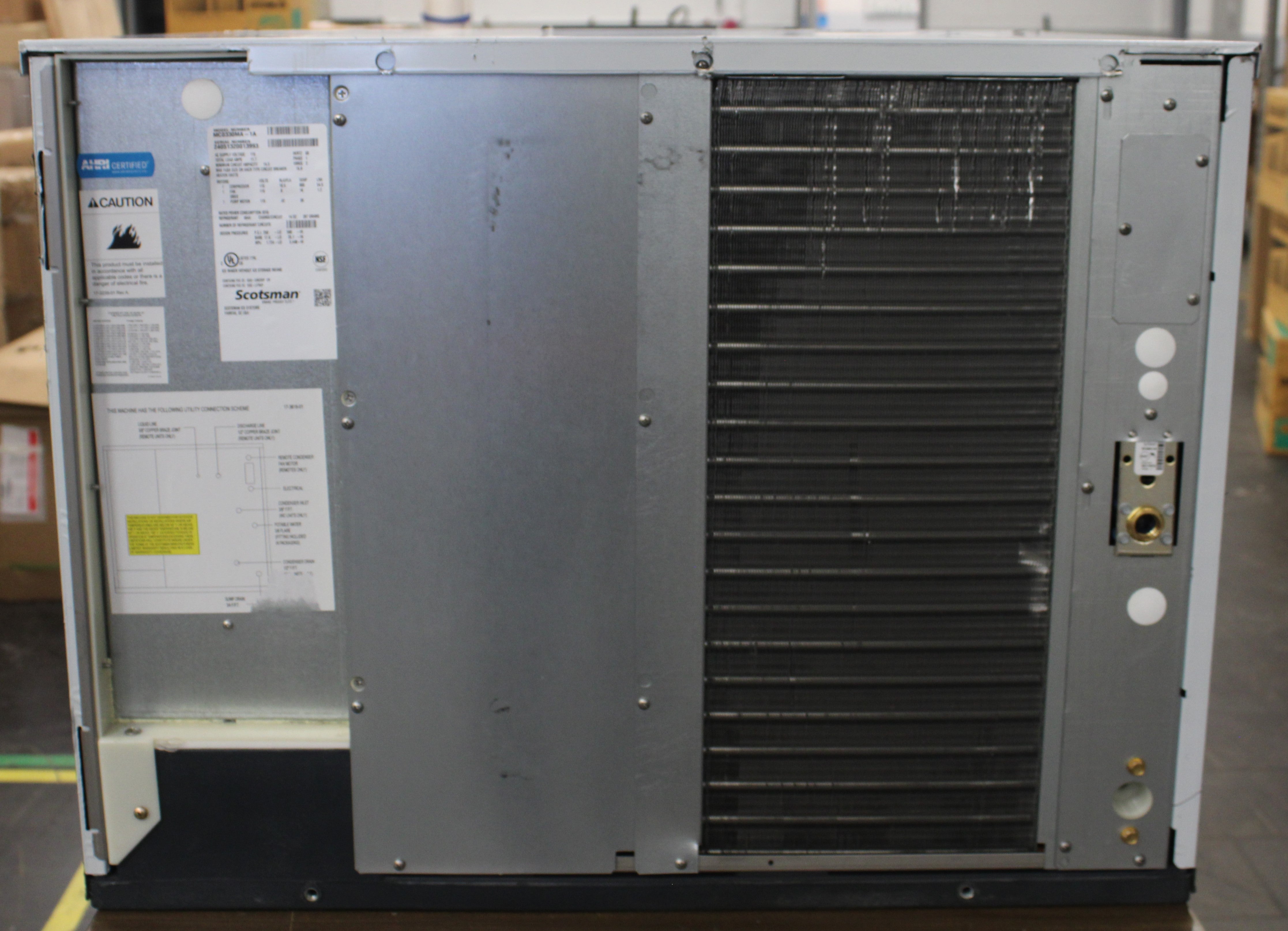 Scotsman MC0330MA-1 *Ding & Dent* Prodigy 400-lb Air-Cooled Medium Cube Ice