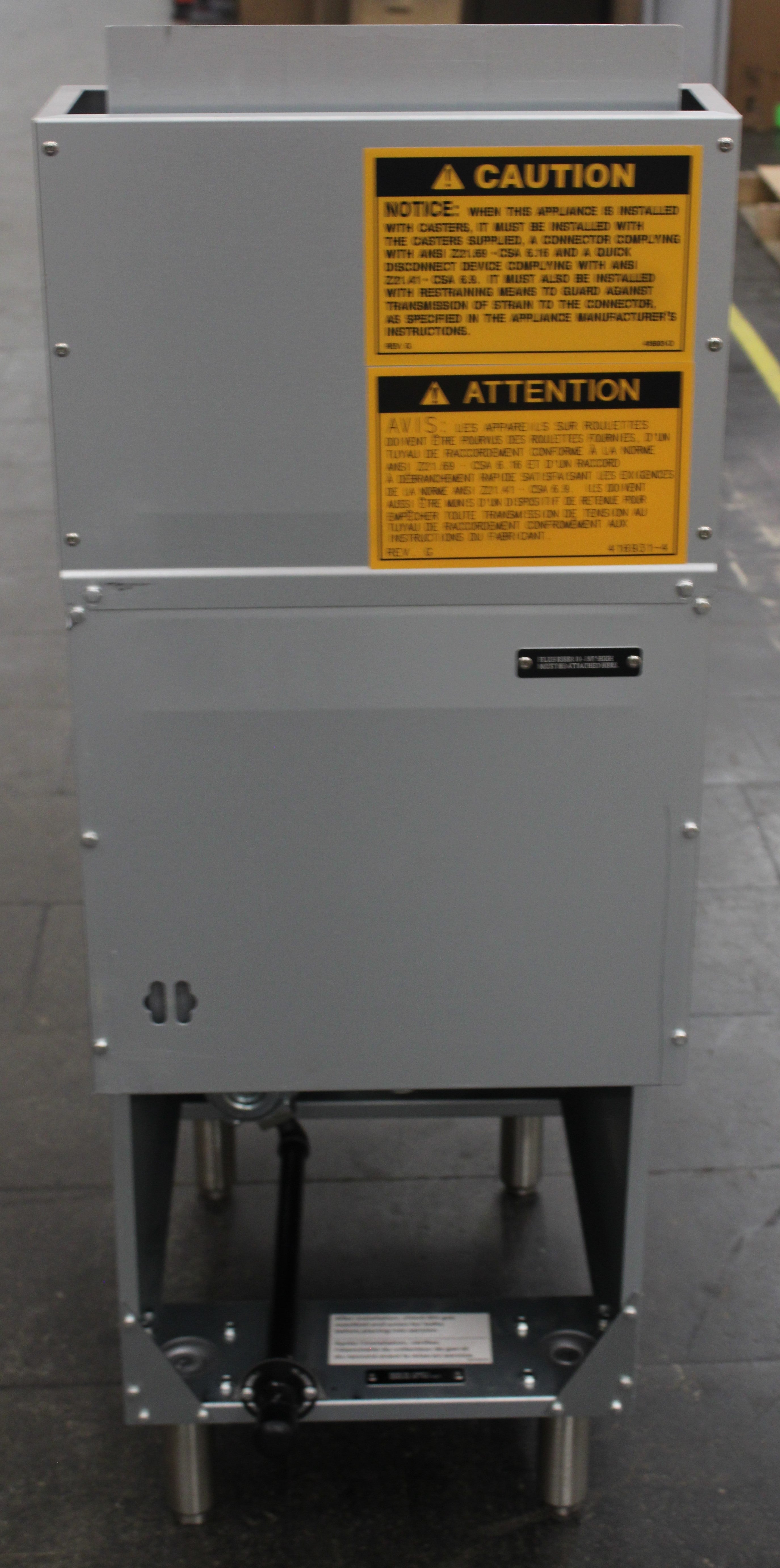 Vulcan LG400 *Used* Free-Standing Full Pot Gas Fryer - 120,000 BTU