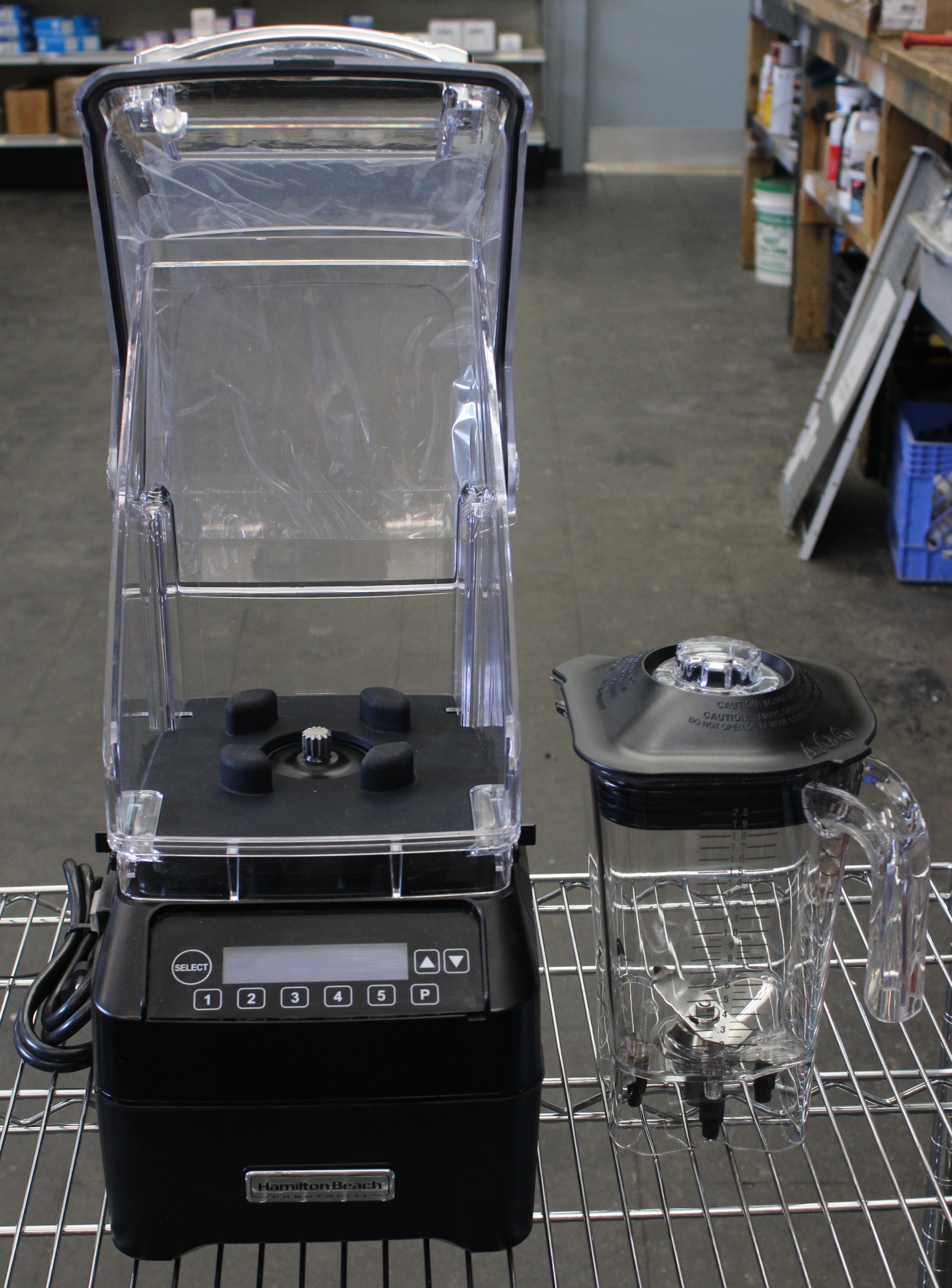 Hamilton Beach HBH755 *Open Box* Eclipse High Performance 64 oz. Blender